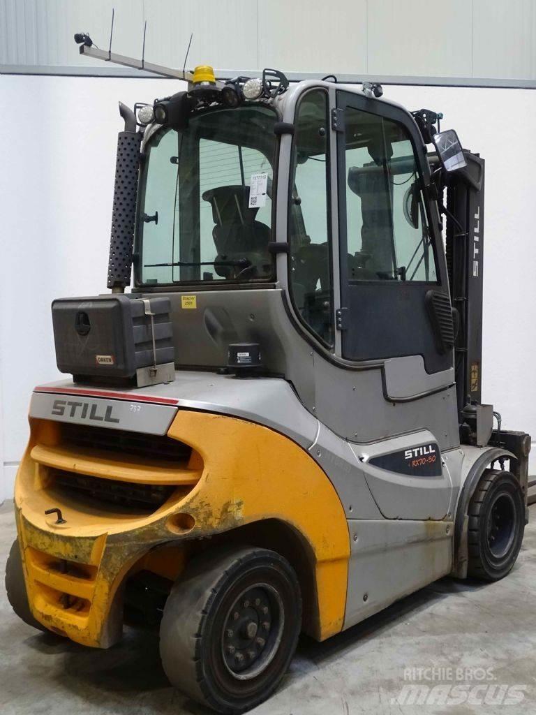 Still RX70-50 Diesel trucks