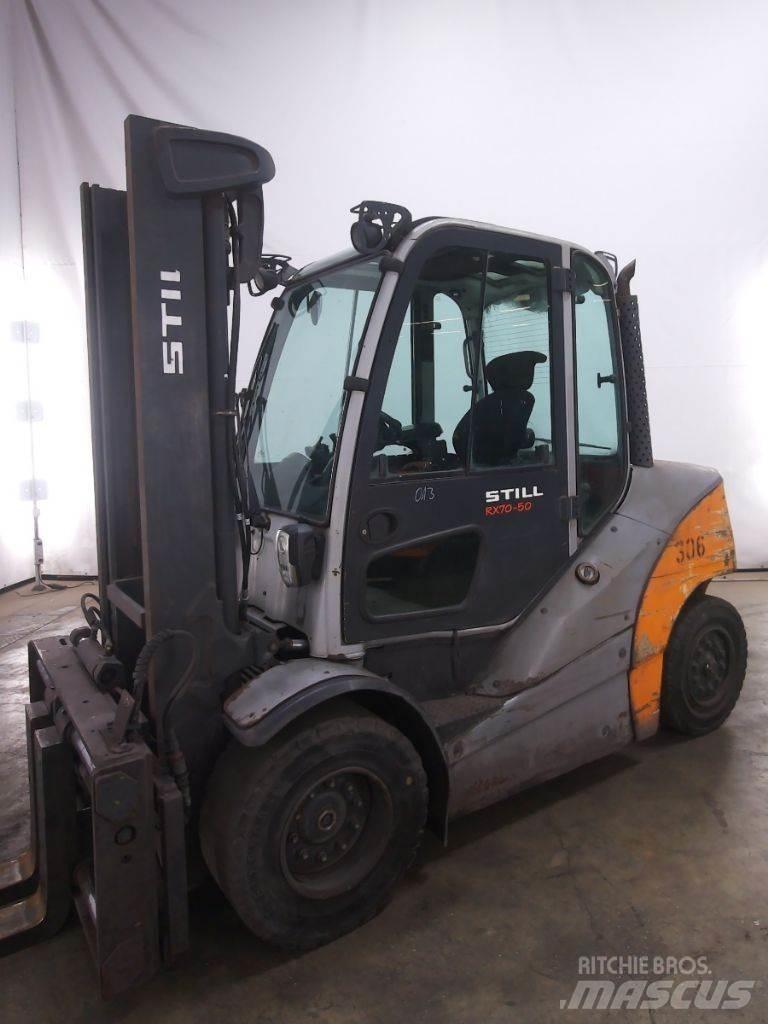 Still RX70-50 Diesel trucks