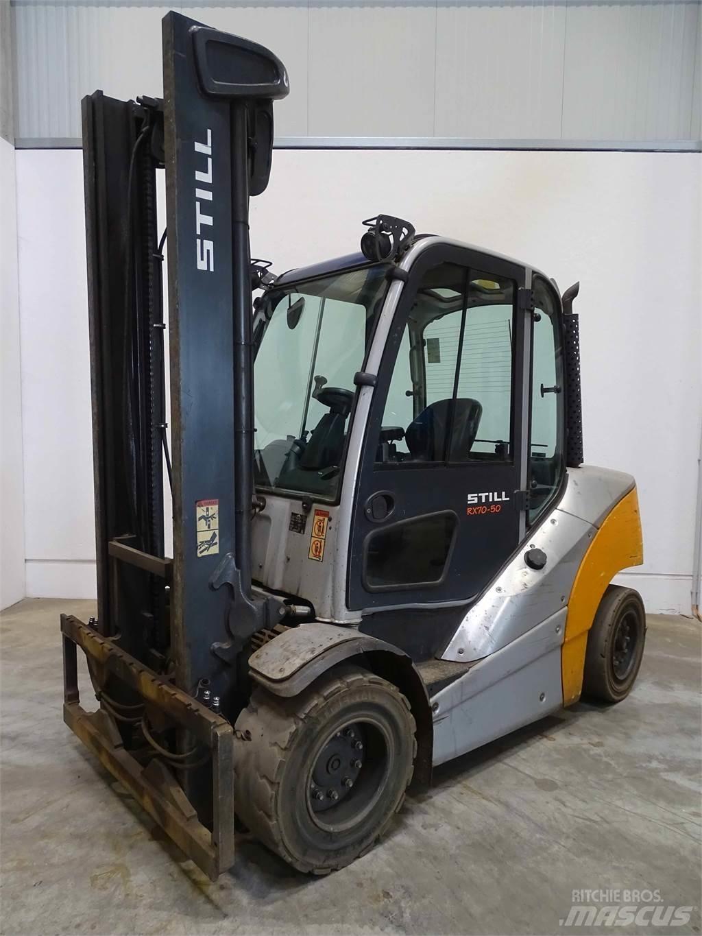 Still RX70-50 Diesel trucks