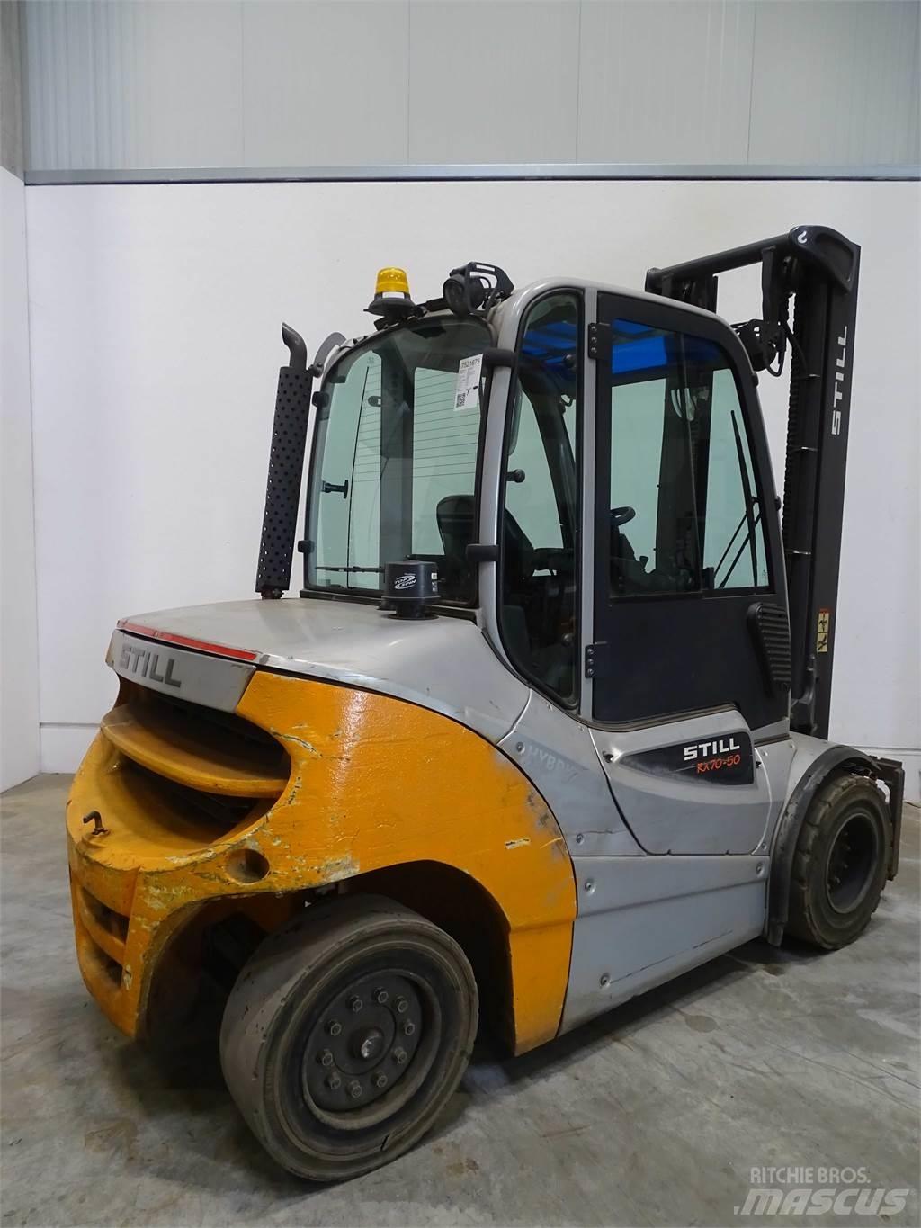 Still RX70-50 Diesel trucks