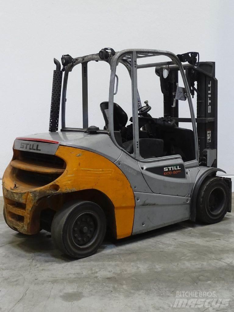 Still RX70-50/600 Diesel trucks