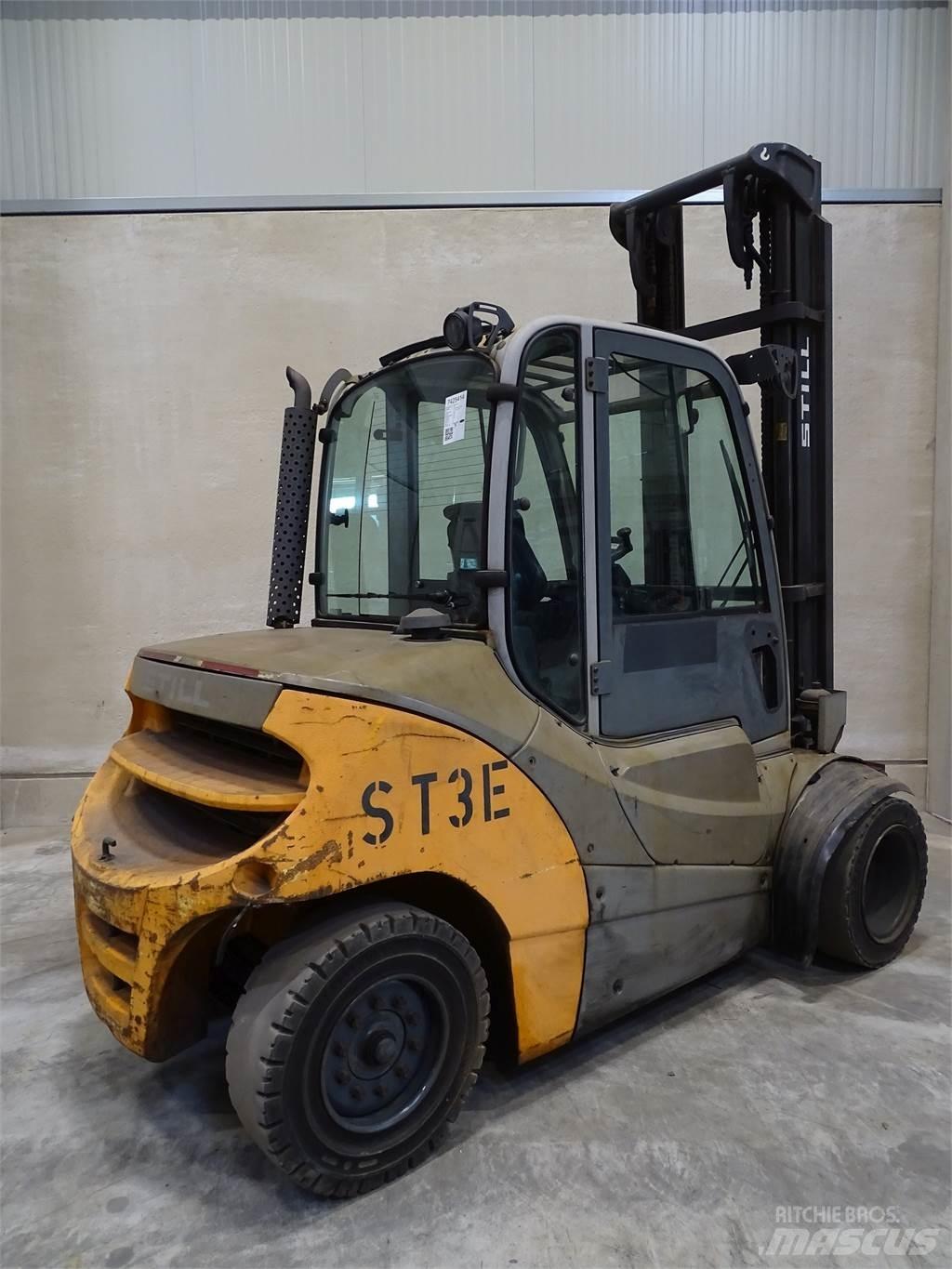 Still RX70-50/600 Diesel trucks