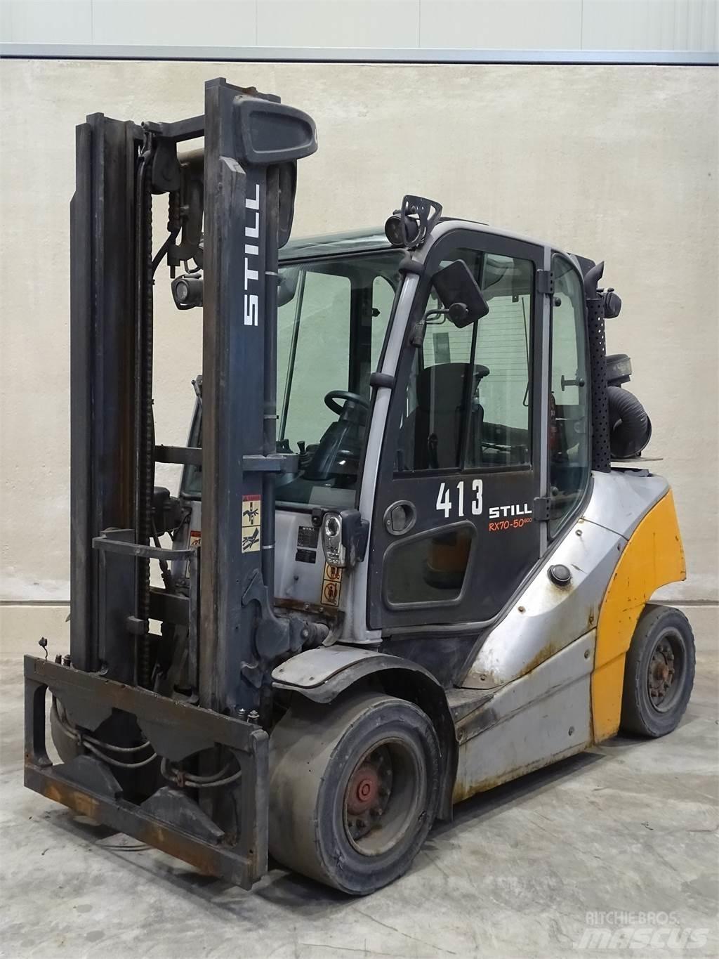 Still RX70-50/600 Diesel trucks