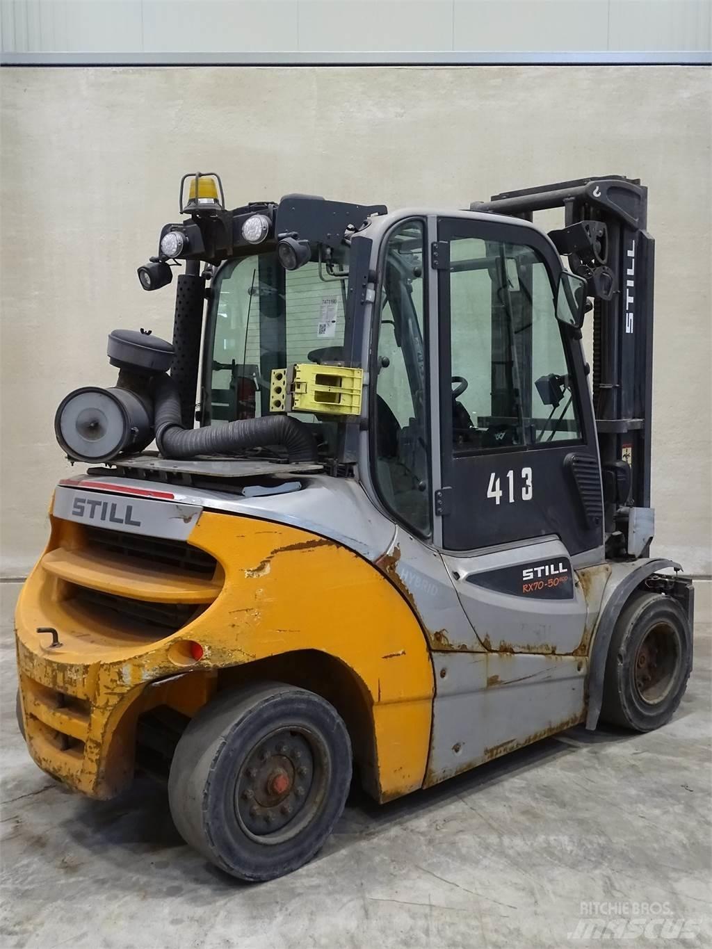 Still RX70-50/600 Diesel trucks