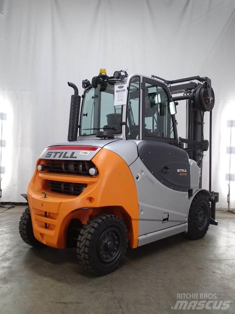Still RX70-60 Diesel trucks