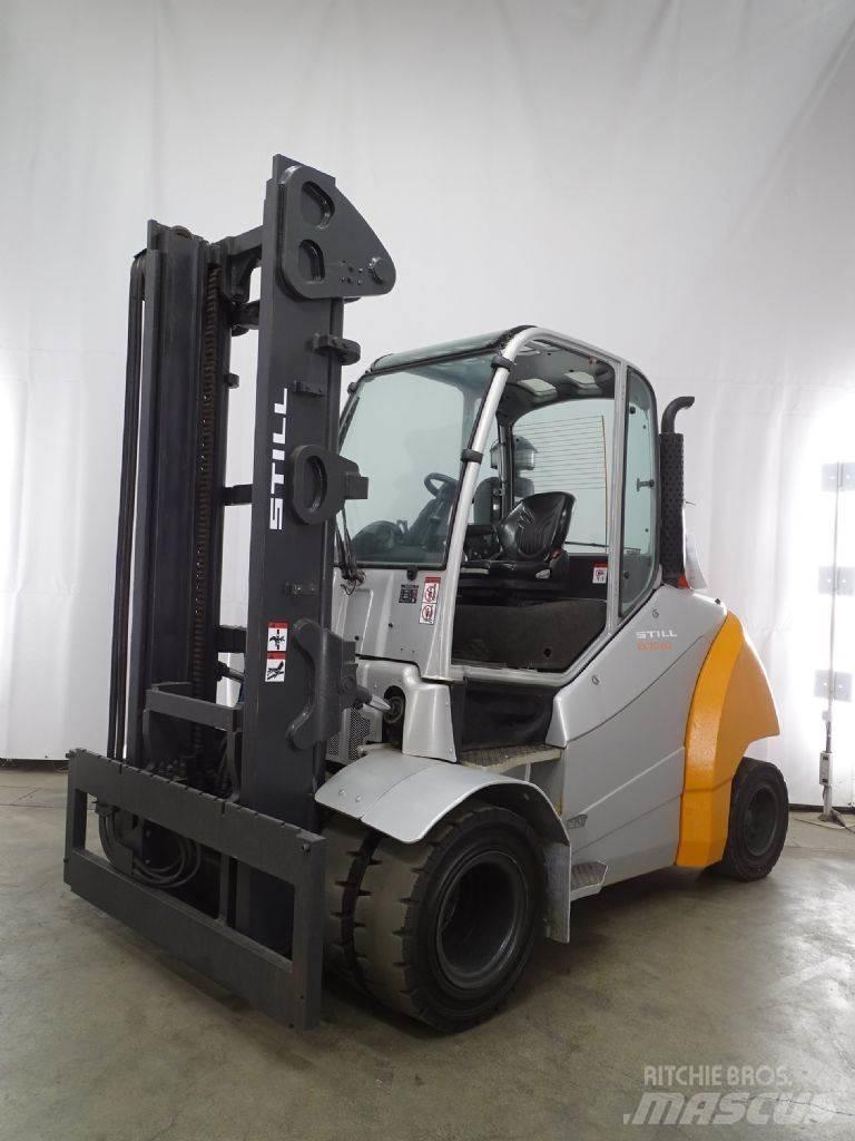 Still RX70-80/900 Diesel trucks