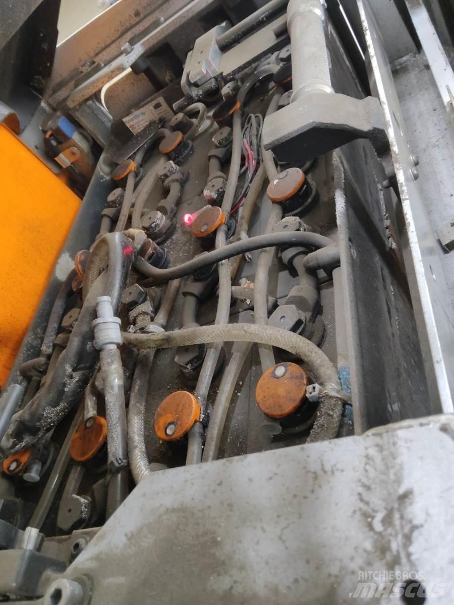 Still SXD20 Pedestrian stacker