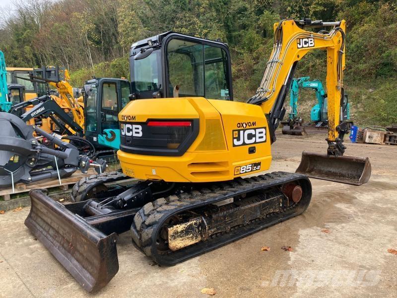 JCB 85Z-2 Crawler excavators