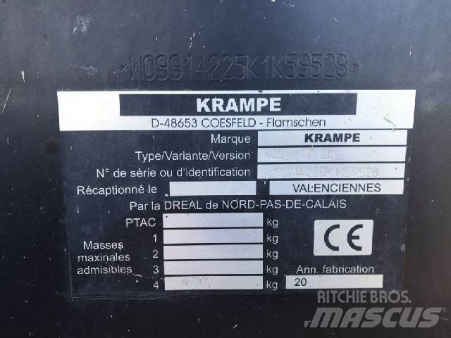Krampe HP20 Other trailers