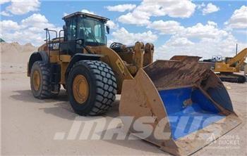 CAT 982M Wheel loaders