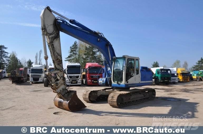 CAT 318C Crawler excavators