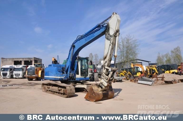 CAT 318C Crawler excavators