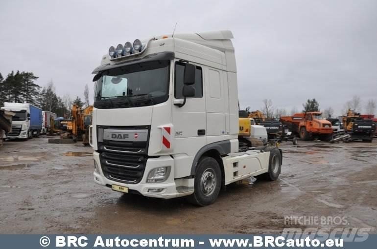 DAF XF Tractor Units
