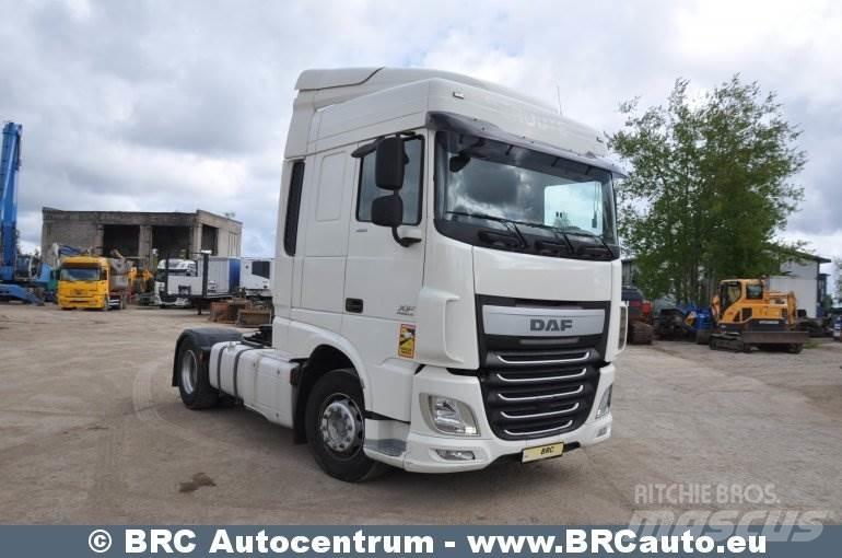 DAF XF 460 FT Tractor Units