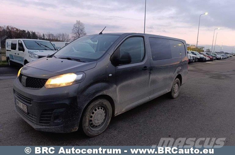 Fiat Scudo Box body