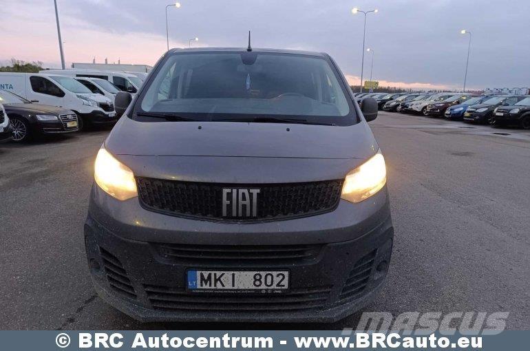 Fiat Scudo Box body