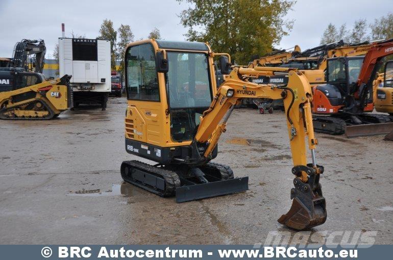 Hyundai R18-9AK Mini excavators < 7t (Mini diggers)