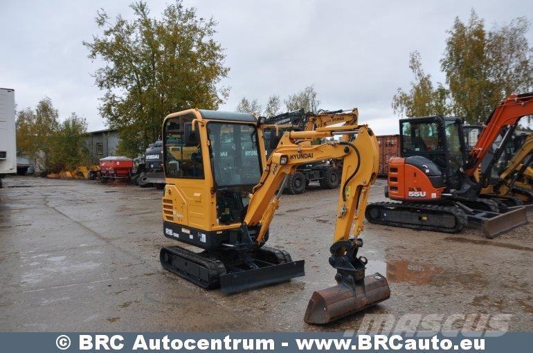 Hyundai R18-9AK Mini excavators < 7t (Mini diggers)