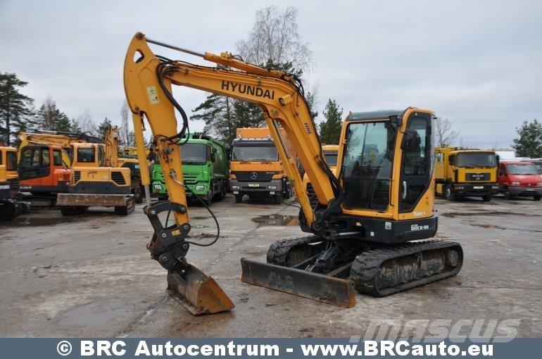 Hyundai R60CR-9A Crawler excavators