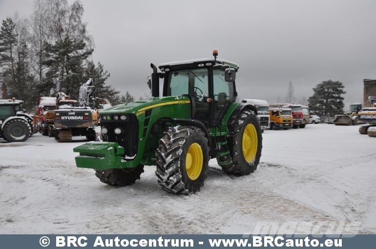 John Deere 8245R Tractors