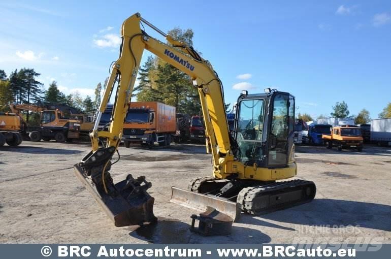 Komatsu PC55MR-5MO Mini excavators < 7t (Mini diggers)