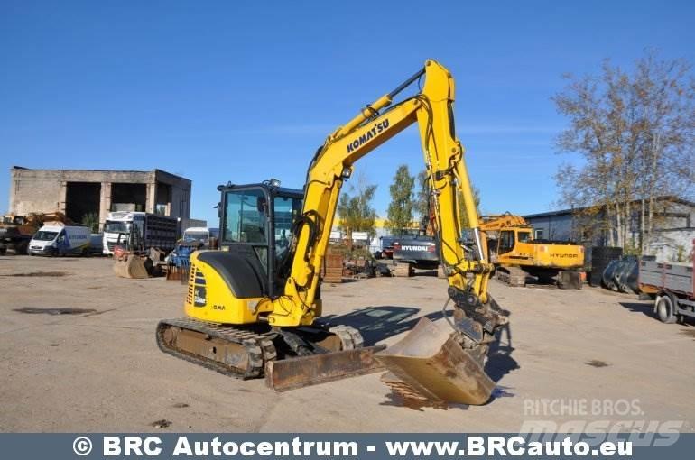 Komatsu PC55MR-5MO Mini excavators < 7t (Mini diggers)