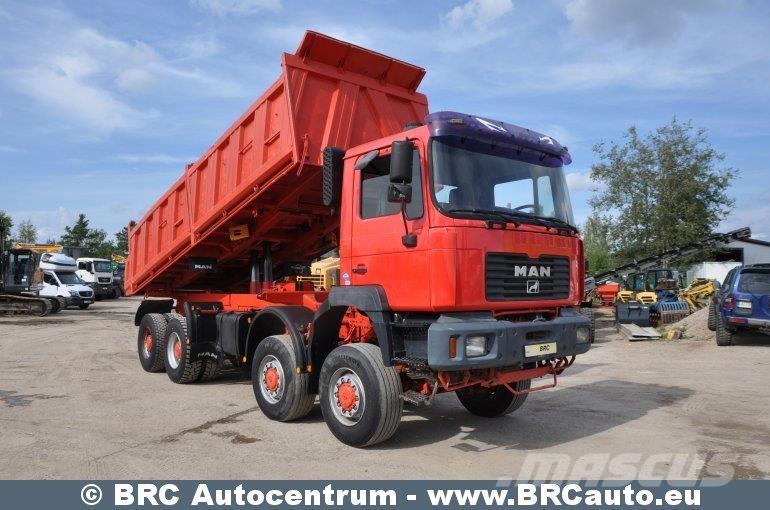 MAN FE Tipper trucks