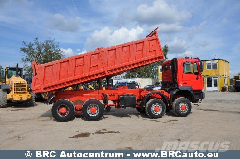MAN FE Tipper trucks