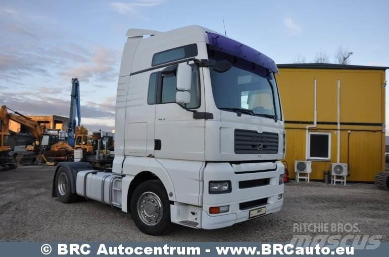 MAN TGA 18.350 Tractor Units