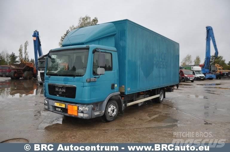 MAN TGL Box body trucks
