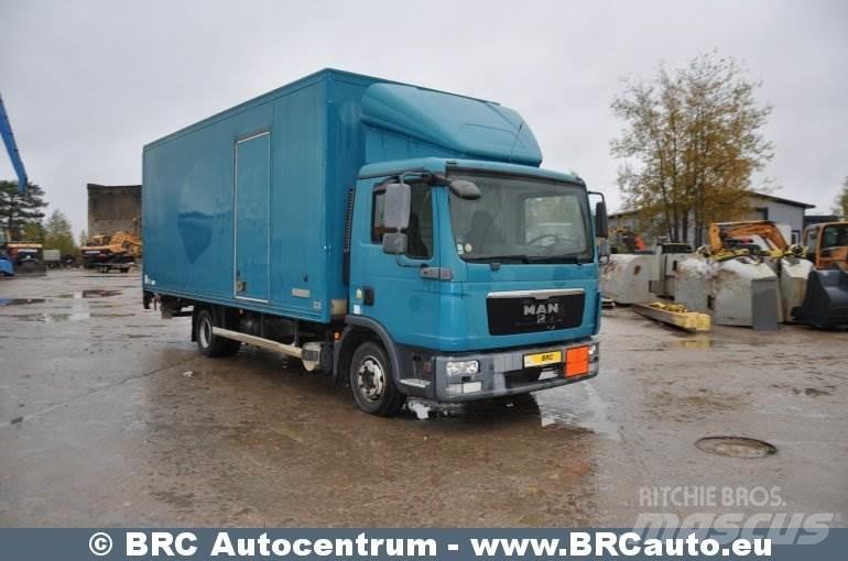 MAN TGL Box body trucks