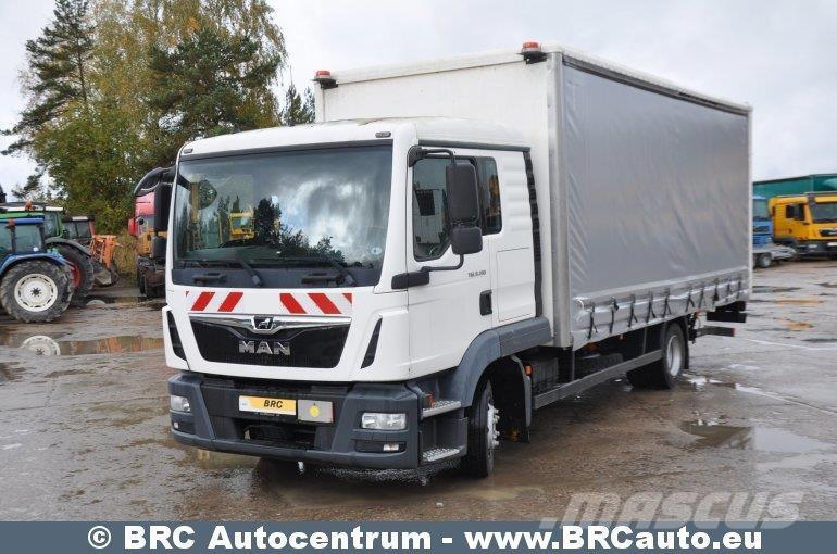 MAN TGL Box body trucks