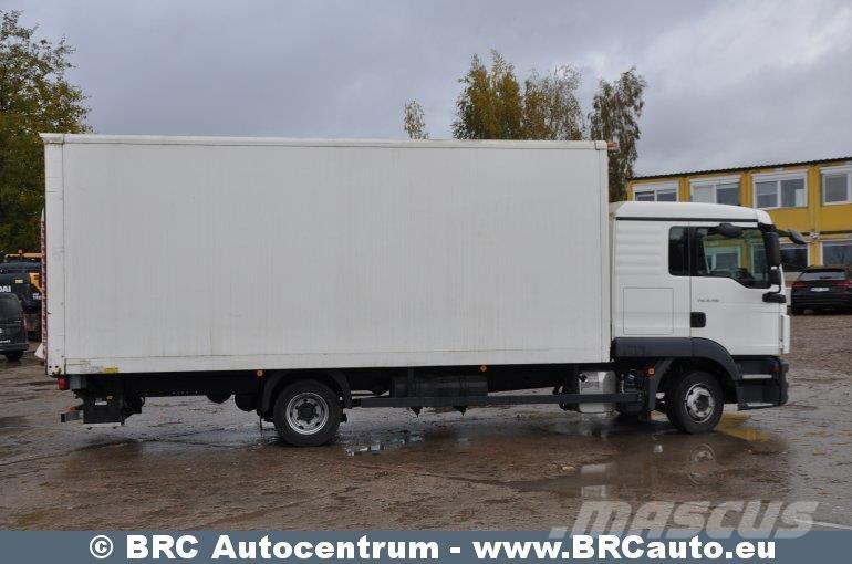 MAN TGL Box body trucks