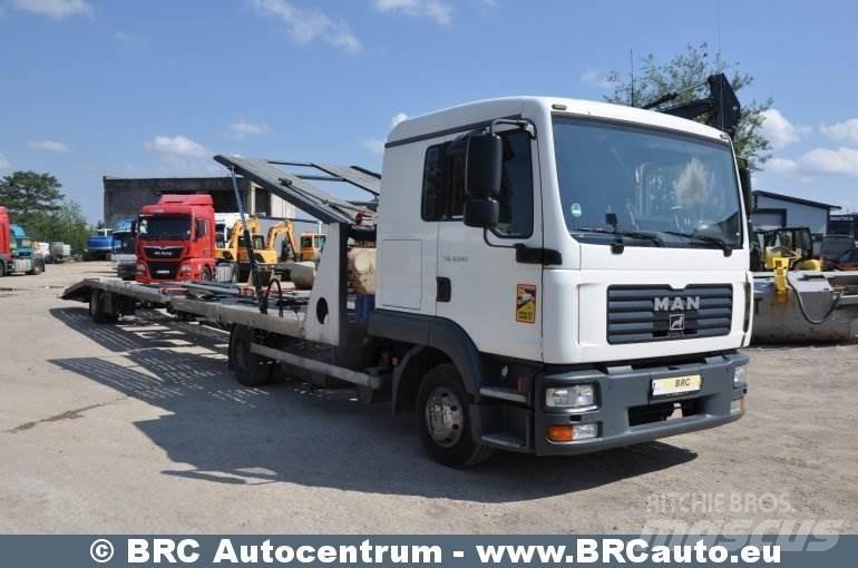 MAN TGL 8.240 Vehicle transporters