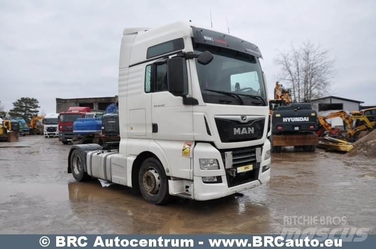 MAN TGX Tractor Units