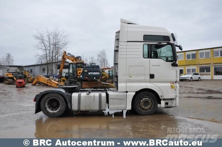 MAN TGX Tractor Units