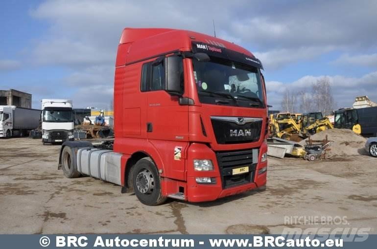 MAN TGX Tractor Units