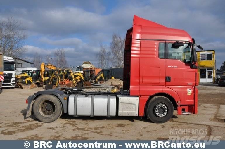 MAN TGX Tractor Units