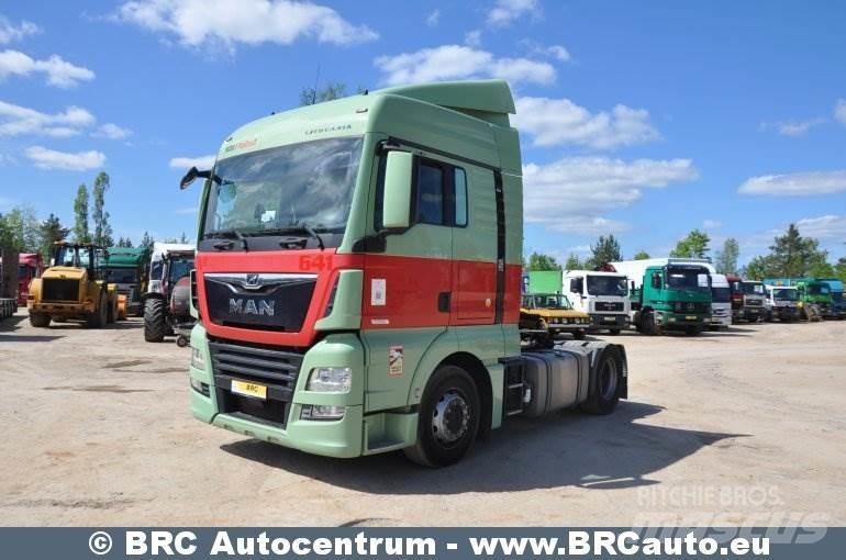 MAN TGX Tractor Units