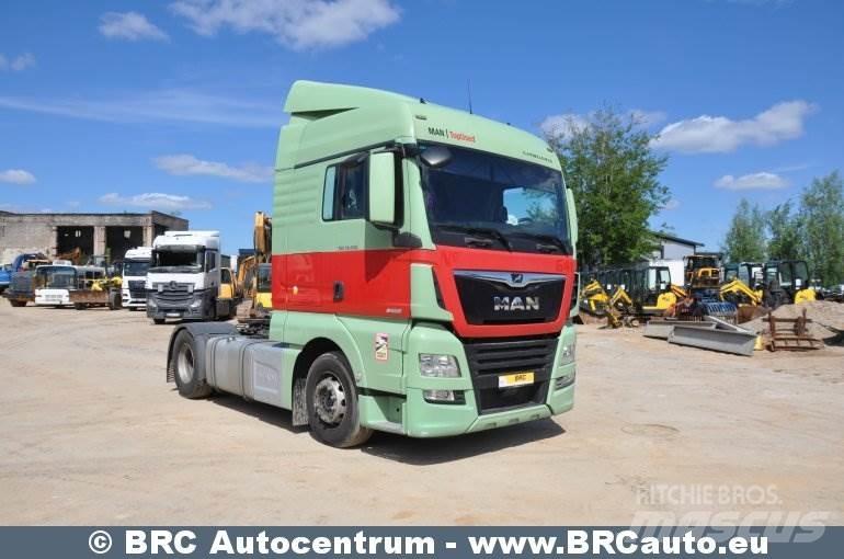MAN TGX Tractor Units