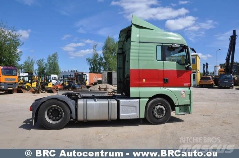 MAN TGX Tractor Units