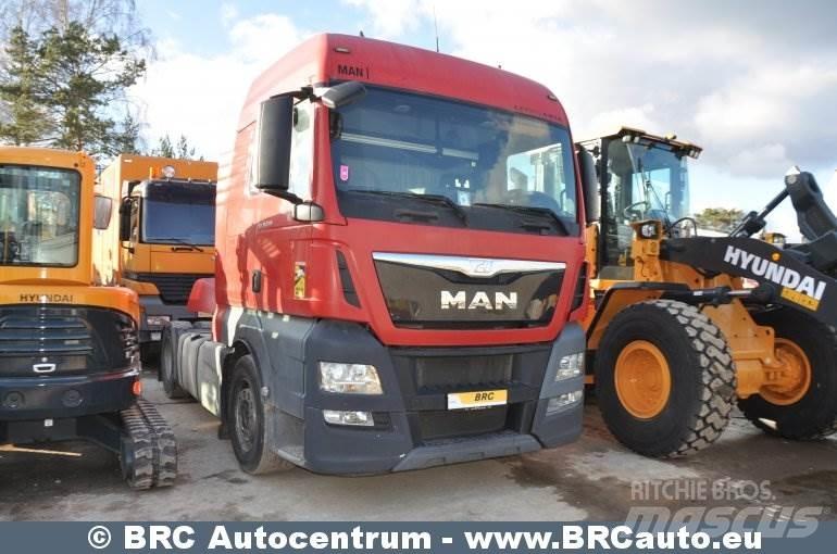 MAN TGX Tractor Units