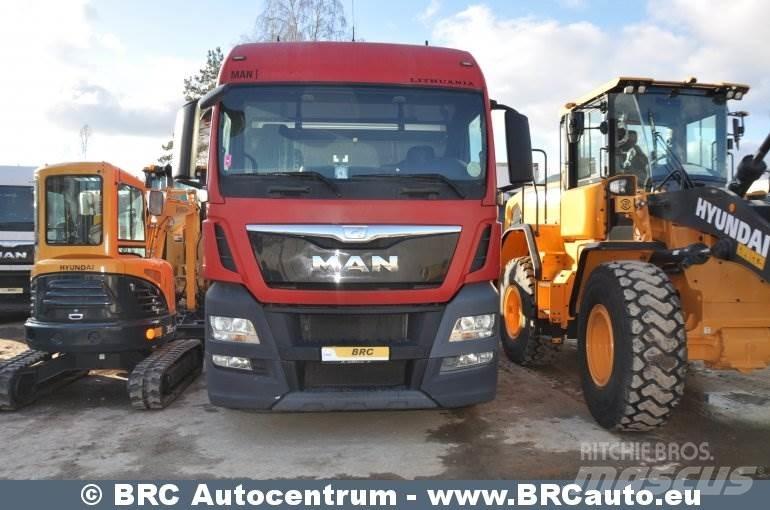 MAN TGX Tractor Units