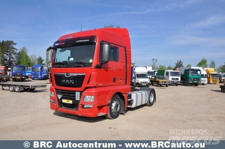 MAN TGX Tractor Units