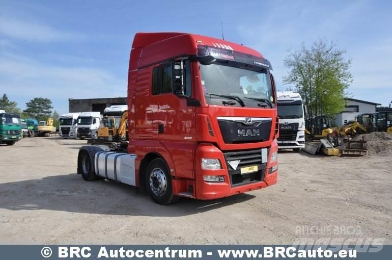 MAN TGX Tractor Units