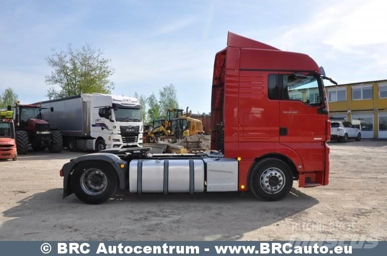 MAN TGX Tractor Units