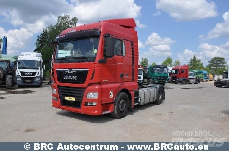 MAN TGX Tractor Units