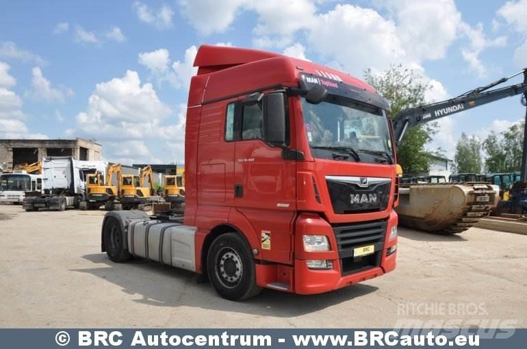 MAN TGX Tractor Units