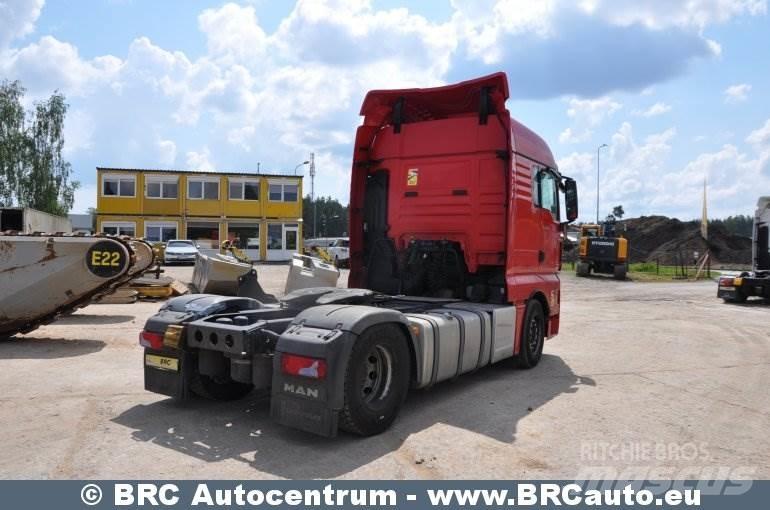 MAN TGX Tractor Units
