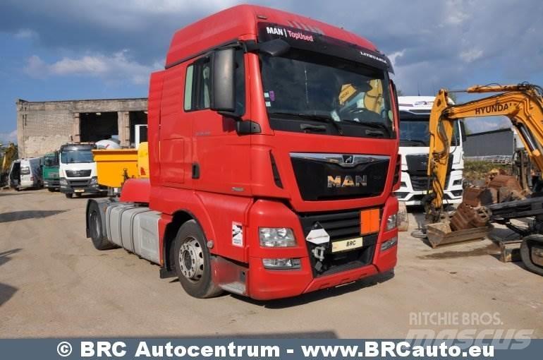 MAN TGX Tractor Units